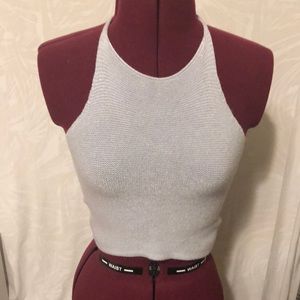 Halter Crop Top